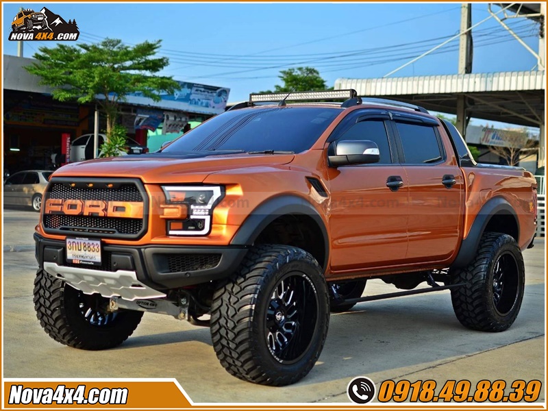 Tư vấn mua bậc lên xuống dành cho xe bán tải Colorado Dmax BT50 Ford Ranger Triton Hilux Navara tại HCM