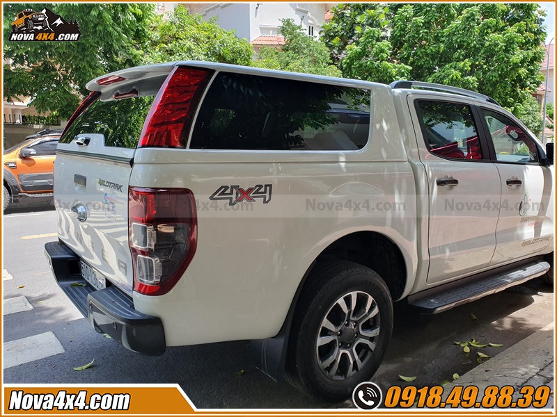 Độ nắp thùng Xe bán tải Ford Ranger BT50 Hilux Triton Navara Colorado Dmax có tác dụng gì?