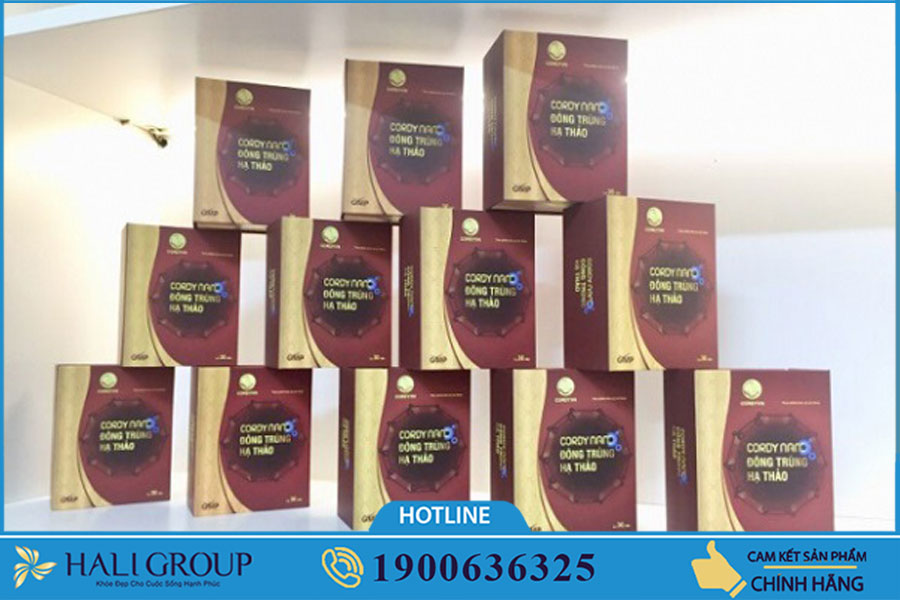 Viên Uống Cordy Đông Trùng Hạ Thảo - thực phẩm tuyệt vời cho những ai mong muốn bồi bổ cơ thể
