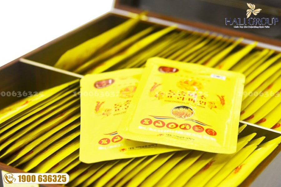Nước Đông Trùng Hạ Thảo Daedong - thực phẩm tuyệt vời cho sức khỏe của bạn