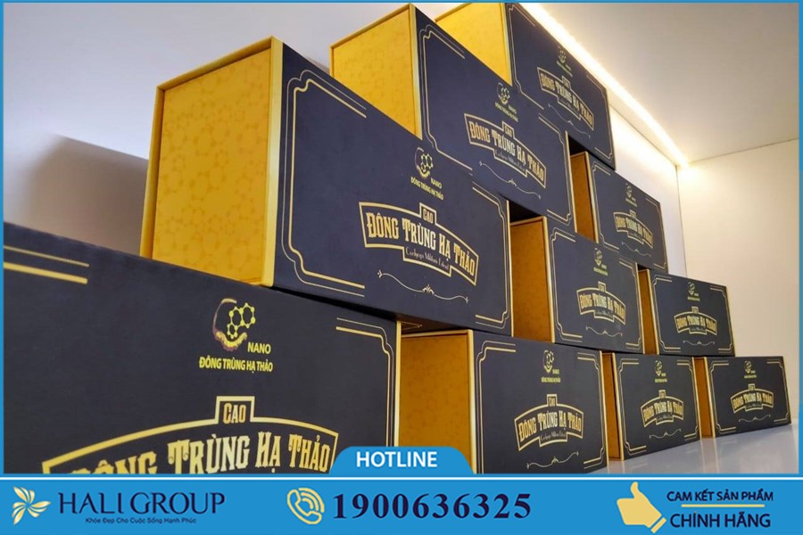 Thông tin về Nano Đông Trùng Hạ Thảo Xương Khớp chính hãng