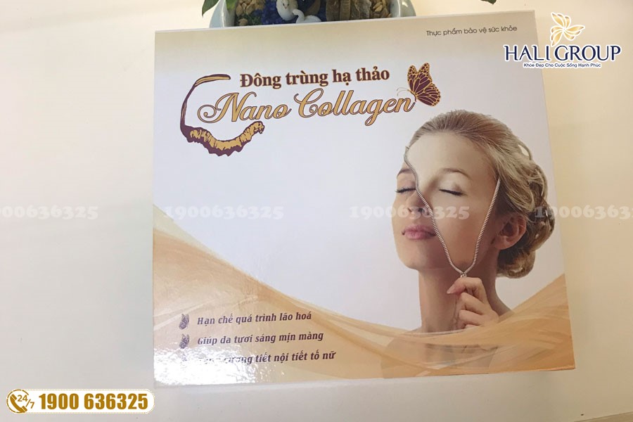 Làm đẹp hiệu quả bằng đông trùng hạ thảo