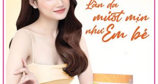 Review Kem Body Tinh Nghệ Cốt Đặc Sữa Dê Moomery