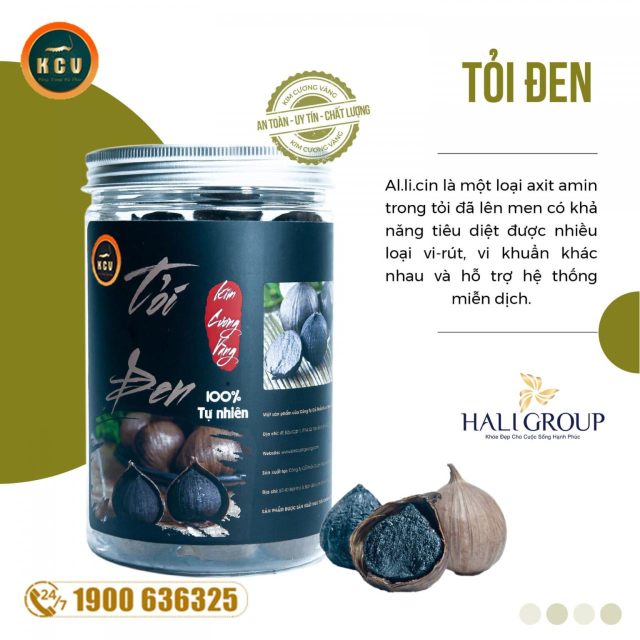 Giải đáp:Câu nghi vấn thường gặp khi mua Tỏi đen KCV