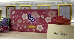 Nước Uống 82x The Pink Collagen Nhật Bản chính hãng đẹp da tăng cường sức khỏe
