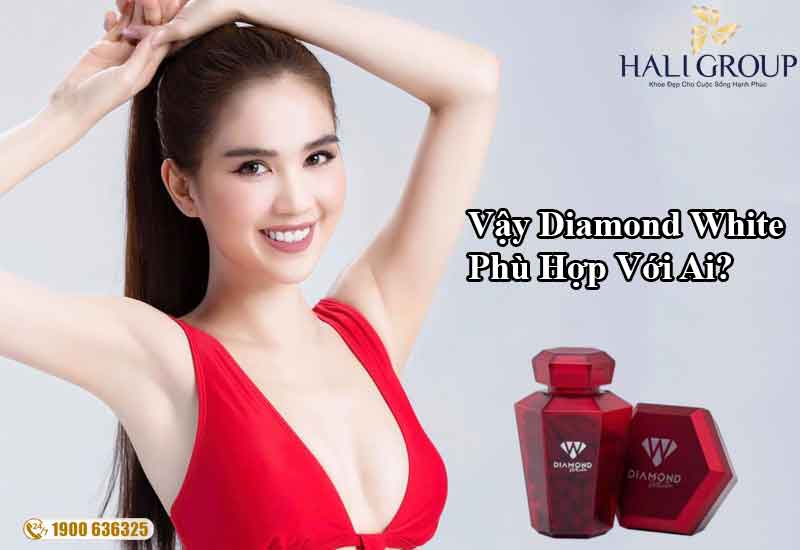 Một số câu hỏi thường gặp khi mua sản phẩm viên uống Diamond White Ngọc Trinh