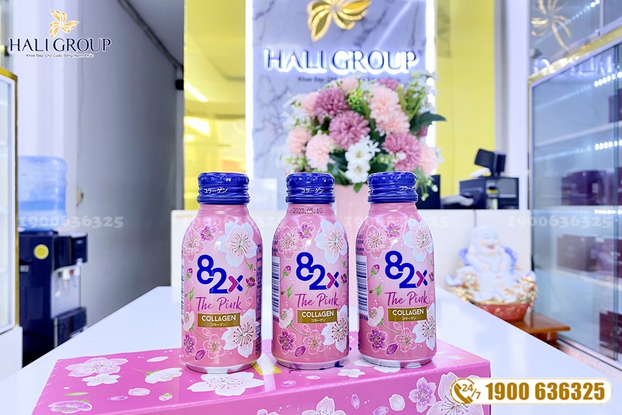 Một vài câu hỏi thường gặp khi mua nước uống The Pink Collagen 82X của Nhật