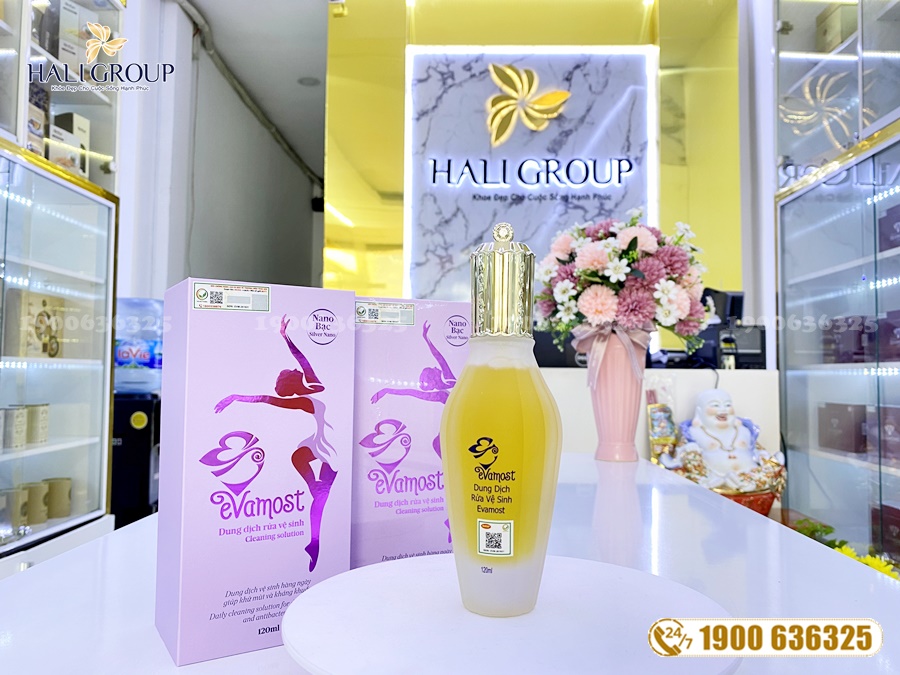 Một vài câu hỏi thường gặp khi mua tinh chất vệ sinh phụ nữ Evamost của người tiêu dùng