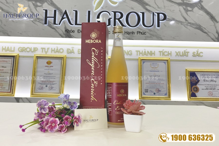Nhận xét về Hebora Collagen Enrich của một số chị em sau thời gian dùng sản phẩm