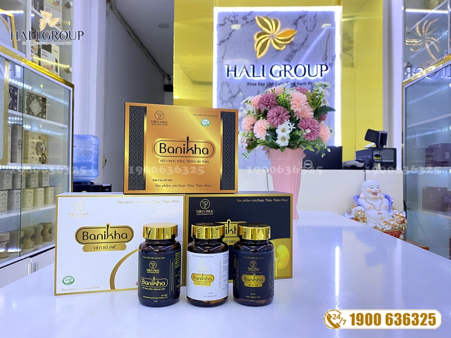 Phân phối đông trùng hạ thảo Banikha Thiên Phúc chính hãng