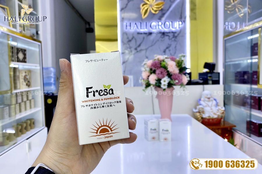 Feedback về viên uống chống nắng Fresa của một số chị em sau khi dùng