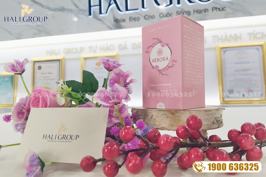 Câu hỏi thường gặp khi sử dụng viên uống Hebora của Nhật