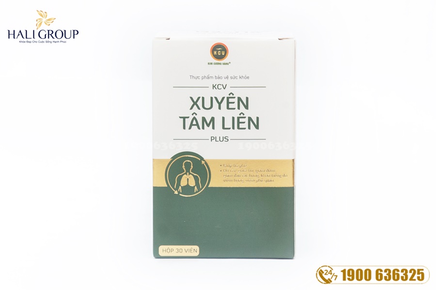 Một số câu thường gặp khi sử dụng viên uống Xuyên Tâm Liên Kim Cương Vàng