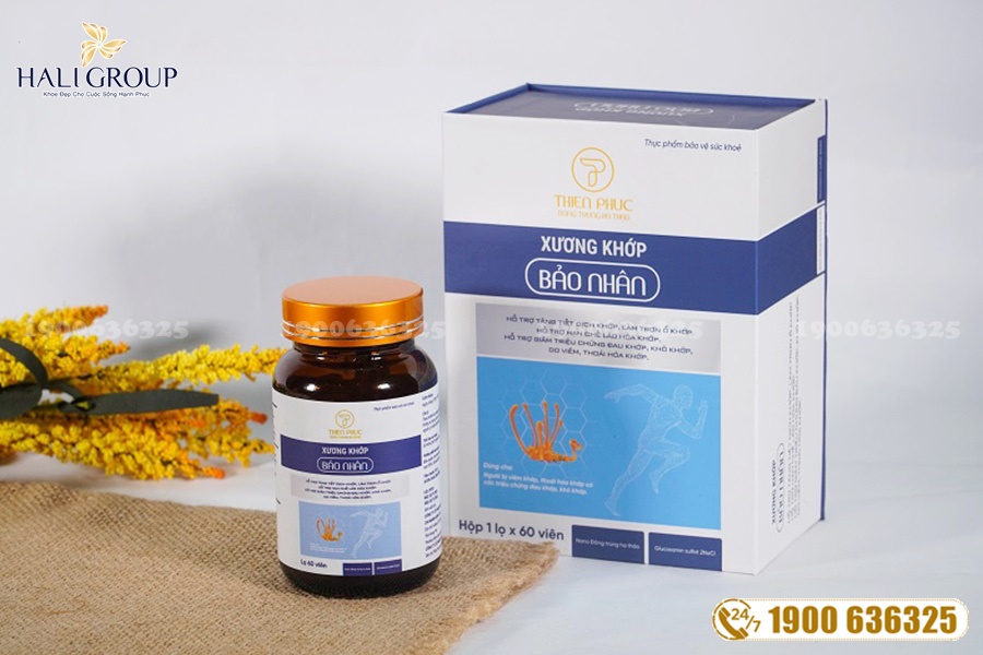 Thông tin về viên xương khớp Bảo Nhân Thiên Phúc chính hãng